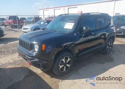 2019 Jeep Renegade Trailhawk 4X4 из США, поврежденный, VIN ZACNJBC19KPK05202
